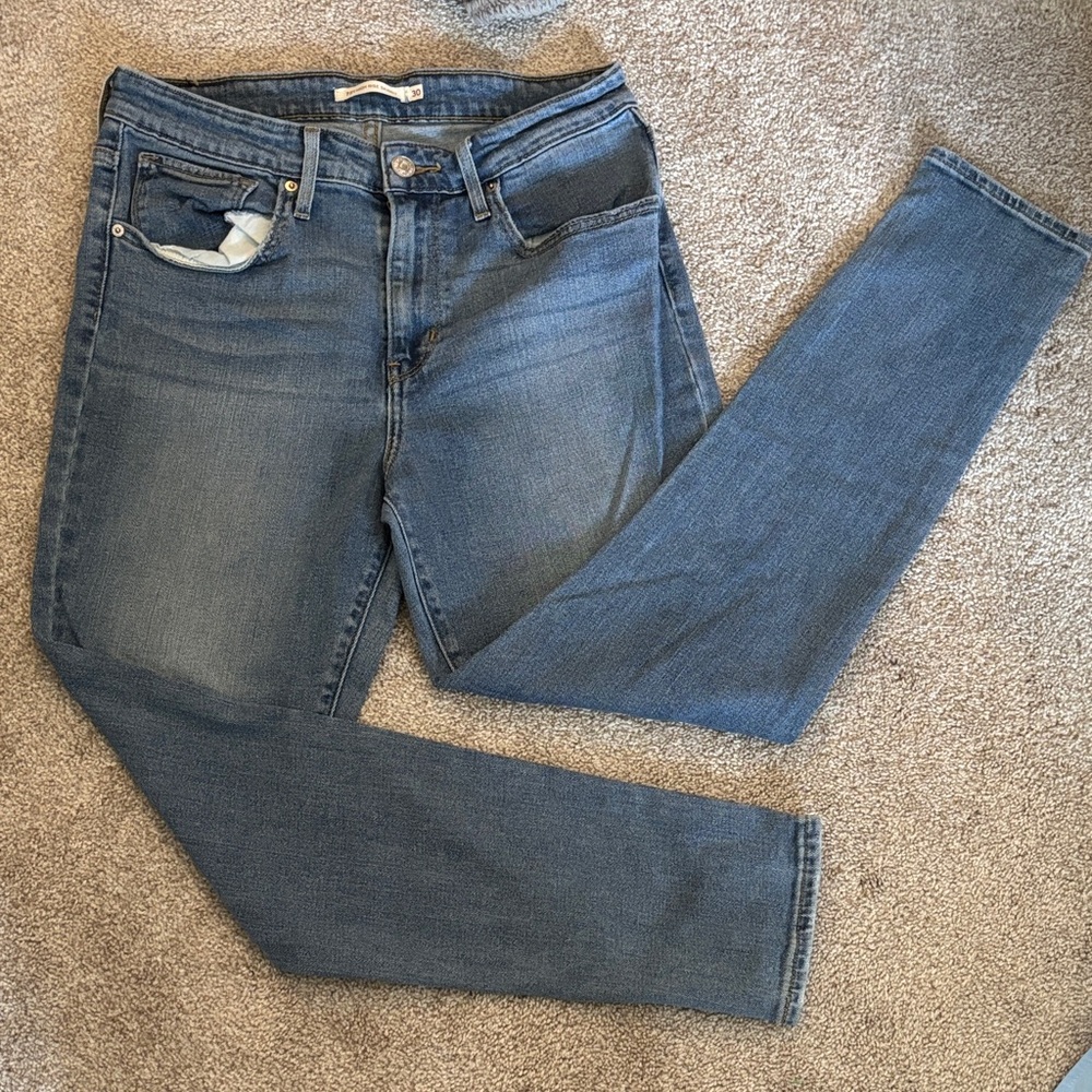 Stylish Blue Skinny Jeans for Women